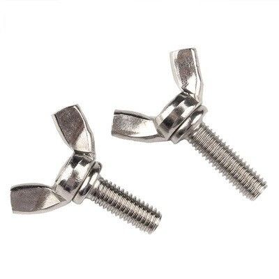 ANSI Standard Dog Bolt with Wing Nut Grade 4.8/ 8.8/ 10.9/ 12.9