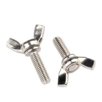 ANSI Standard Dog Bolt with Wing Nut Grade 4.8/ 8.8/ 10.9/ 12.9