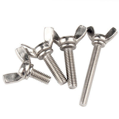 ANSI Standard Dog Bolt with Wing Nut Grade 4.8/ 8.8/ 10.9/ 12.9