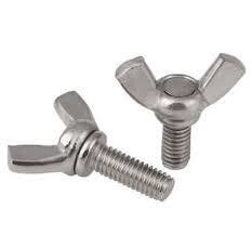 ANSI Standard Dog Bolt with Wing Nut Grade 4.8/ 8.8/ 10.9/ 12.9
