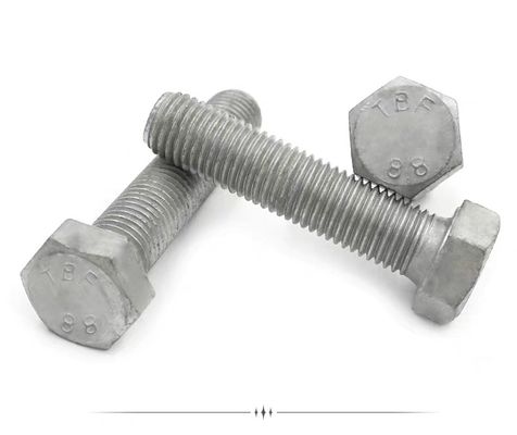 ISO9001 2008 Certified High Strength Hex Bolt Grade 8.8 DIN933 DIN931 Manufacture