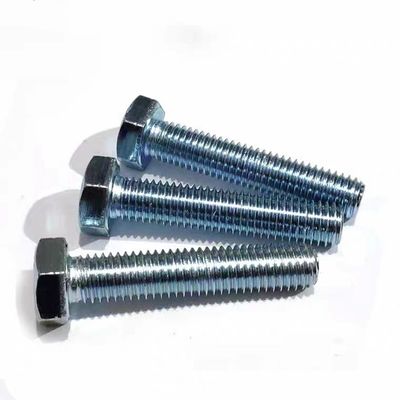 ISO9001 2008 Certified High Strength Hex Bolt Grade 8.8 DIN933 DIN931 Manufacture