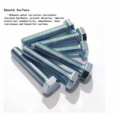 ISO9001 2008 Certified High Strength Hex Bolt Grade 8.8 DIN933 DIN931 Manufacture