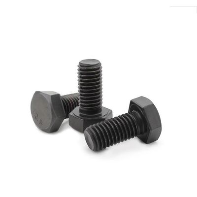 ISO9001 2008 Certified High Strength Hex Bolt Grade 8.8 DIN933 DIN931 Manufacture
