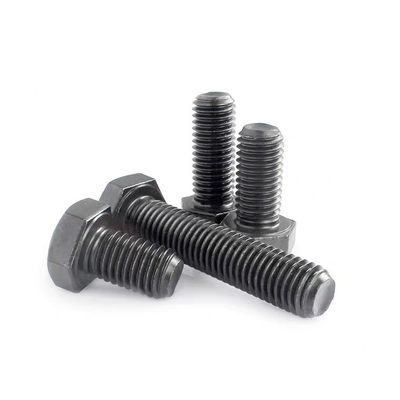 ISO9001 2008 Certified High Strength Hex Bolt Grade 8.8 DIN933 DIN931 Manufacture