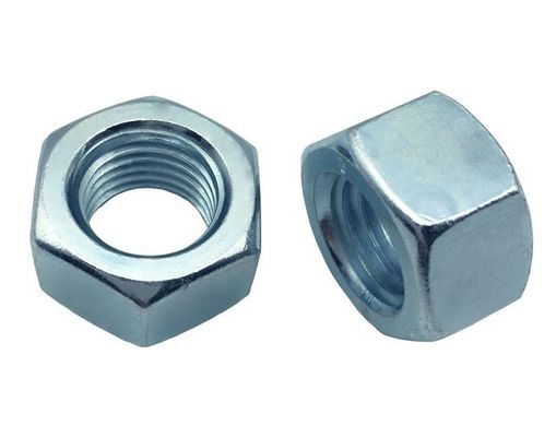 Metric Measurement Metric ISO Din Hexagon Nut with Zinc Plating Black DIN 934