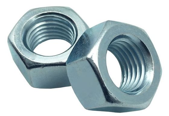 Metric Measurement Metric ISO Din Hexagon Nut with Zinc Plating Black DIN 934