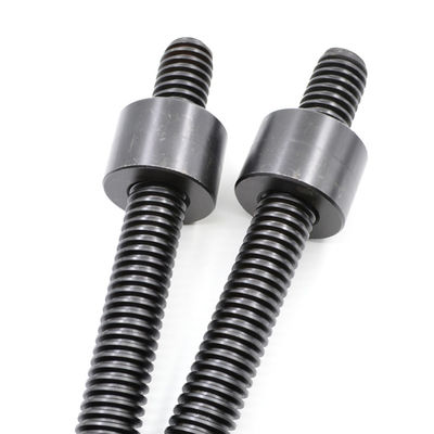 Custom Trapezoidal Coarse Thread Bolt and Nut DIN975 Made of Grade 8.8/10.9/12.9 Steel