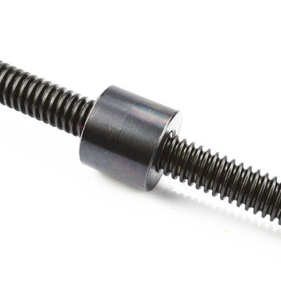 Custom Trapezoidal Coarse Thread Bolt and Nut DIN975 Made of Grade 8.8/10.9/12.9 Steel