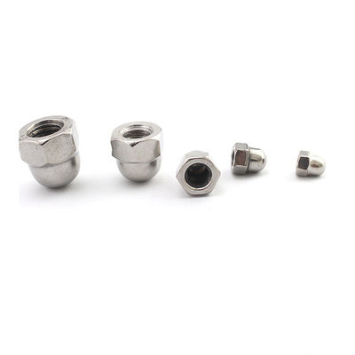 Metric Carbon Steel DIN 1587 Hexagon Flange Domed End Acorn Nuts M6 Dome Nut