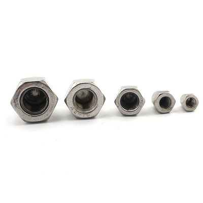 Metric Carbon Steel DIN 1587 Hexagon Flange Domed End Acorn Nuts M6 Dome Nut