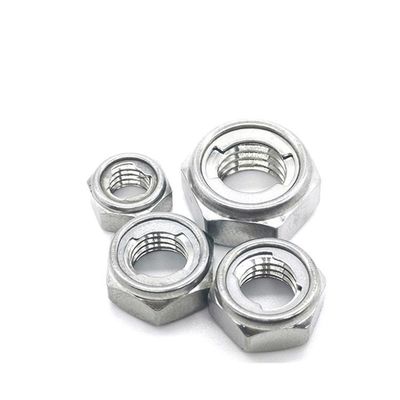 All Metal Hex Lock Nut DIN980 Metric Measurement System M8 M10 M12 M16 HDG Coating