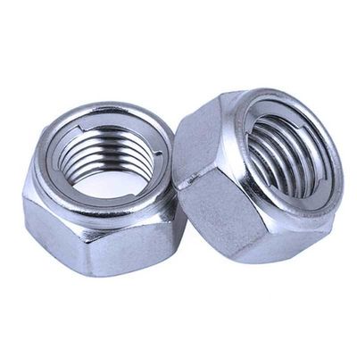 All Metal Hex Lock Nut DIN980 Metric Measurement System M8 M10 M12 M16 HDG Coating