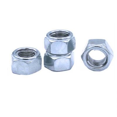 All Metal Hex Lock Nut DIN980 Metric Measurement System M8 M10 M12 M16 HDG Coating