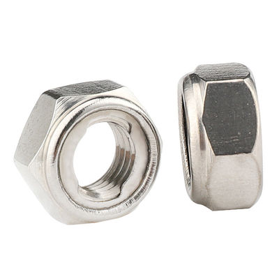 All Metal Hex Lock Nut DIN980 Metric Measurement System M8 M10 M12 M16 HDG Coating