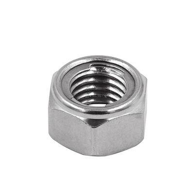 All Metal Hex Lock Nut DIN980 Metric Measurement System M8 M10 M12 M16 HDG Coating