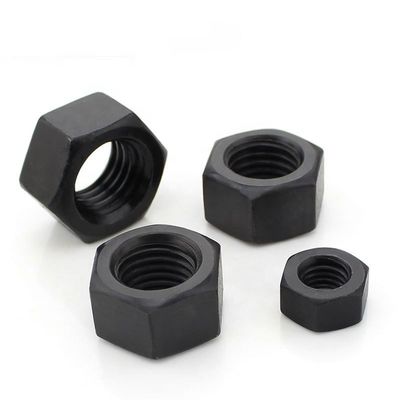 Grade 4.8/ 8.8/ 10.9/ 12.9 Carbon Steel Hex Nuts M3 to M100 for Oil and Gas Industry