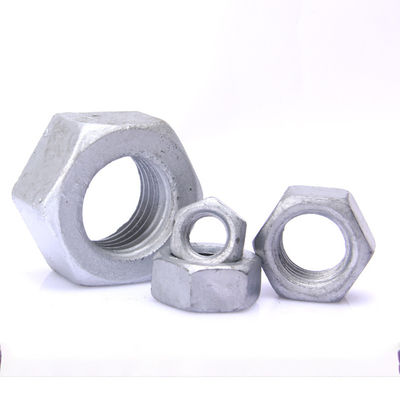Retail Industry M10 M16 Hot Dip Galvanized Hdg Hex Bolt And Nut Din933 Din934