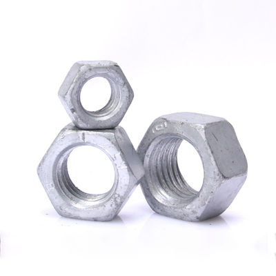 Retail Industry M10 M16 Hot Dip Galvanized Hdg Hex Bolt And Nut Din933 Din934