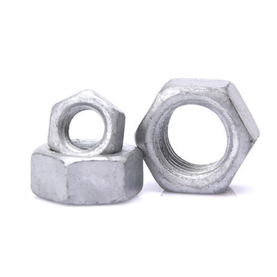 Retail Industry M10 M16 Hot Dip Galvanized Hdg Hex Bolt And Nut Din933 Din934