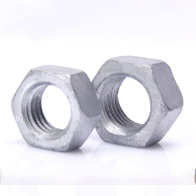 Retail Industry M10 M16 Hot Dip Galvanized Hdg Hex Bolt And Nut Din933 Din934