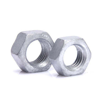 Retail Industry M10 M16 Hot Dip Galvanized Hdg Hex Bolt And Nut Din933 Din934