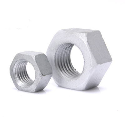 Retail Industry M10 M16 Hot Dip Galvanized Hdg Hex Bolt And Nut Din933 Din934