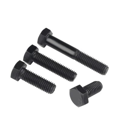 ZINC Finish 8.8 Grade Hex Bolts and Nuts M6-M36 M10 DIN933 934 for Industrial Demands