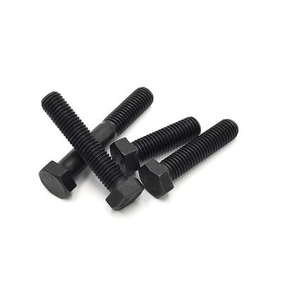 ZINC Finish 8.8 Grade Hex Bolts and Nuts M6-M36 M10 DIN933 934 for Industrial Demands