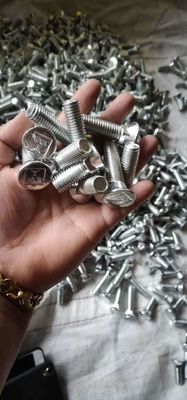 Upgrade Your Building's Durability with Steel Countersunk Square Plow Bolt DIN605
