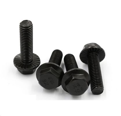 Direct Supply of DIN6921 Hex Flange Bolts with DIN Standard and ISO9001 Certificate