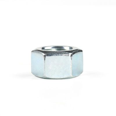 Carbon Steel DIN Standard Galvanized White Blue Zinc Plated Hex Nut with Competitive
