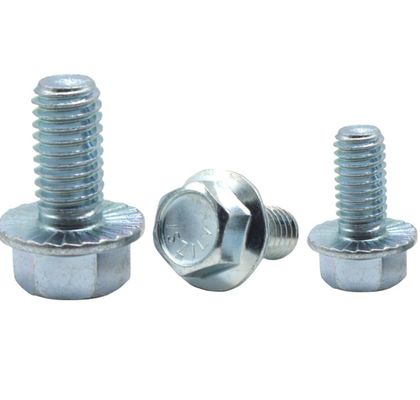Direct Supply of DIN6921 Hex Flange Bolts with DIN Standard and ISO9001 Certificate