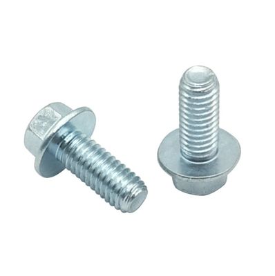 Direct Supply of DIN6921 Hex Flange Bolts with DIN Standard and ISO9001 Certificate