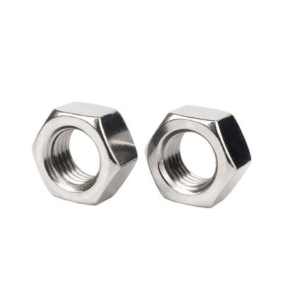 Yellow Zinc Plated Stainless Steel SS304 SS316 A2 A4 70 80 Hex Nut DIN934 Direct
