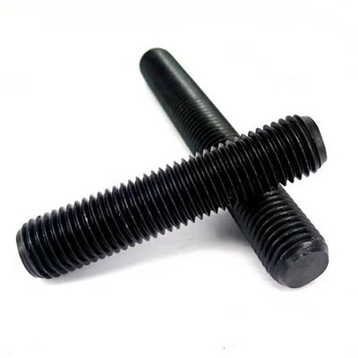 Full Thread Steel Strength 8.8 Grade Stud Bolts and Nuts M6-M36 for Secure Connections
