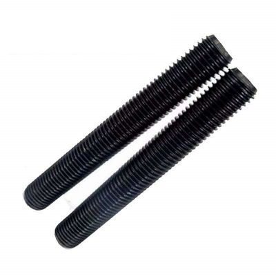 Full Thread Steel Strength 8.8 Grade Stud Bolts and Nuts M6-M36 for Secure Connections