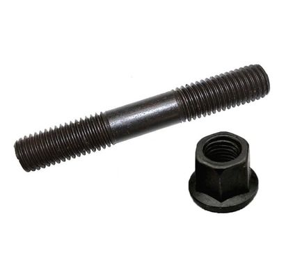 Full Thread Steel Strength 8.8 Grade Stud Bolts and Nuts M6-M36 for Secure Connections