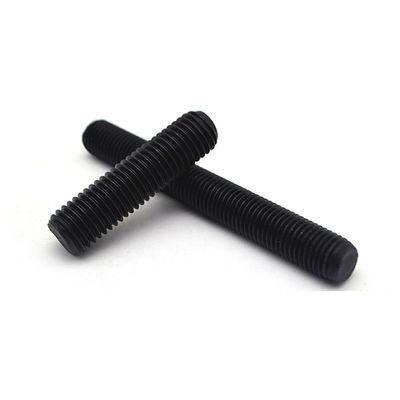 Full Thread Steel Strength 8.8 Grade Stud Bolts and Nuts M6-M36 for Secure Connections
