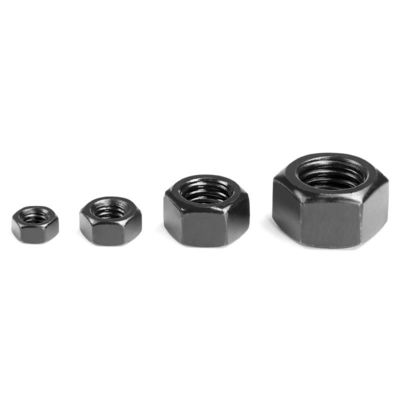 Fastener Direct Custom Black Oxide Finish DIN934 Hex Nut for Carbon/Stainless Steel