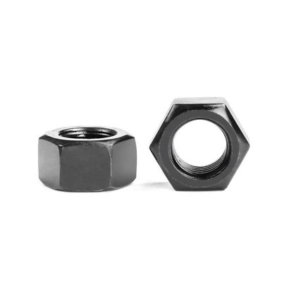 Fastener Direct Custom Black Oxide Finish DIN934 Hex Nut for Carbon/Stainless Steel