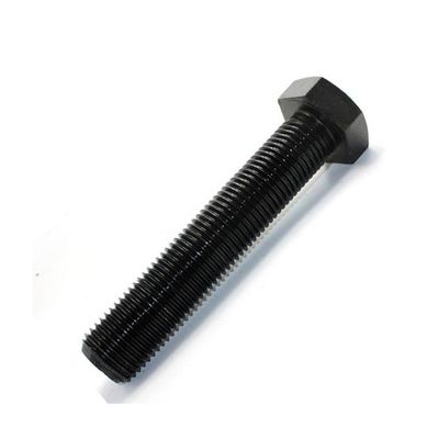 Made High Strength Grade 8.8 Hex Bolt And Nut Washer Heavy Hex Bolt with Black Finish