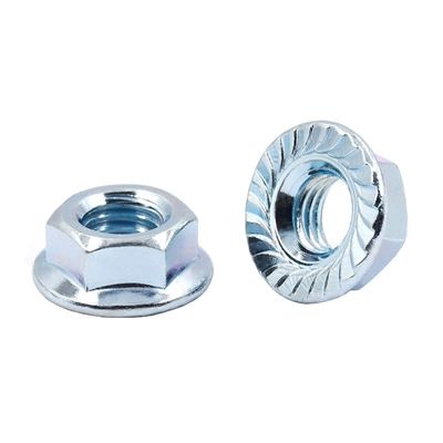 Metric Measurement System DIN 6923 Galvanized Hex Flange Nut With Bolt Accetable OEM