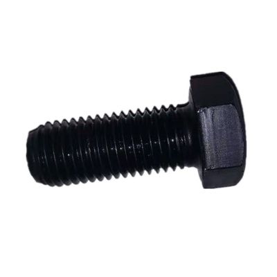 Made High Strength Grade 8.8 Hex Bolt And Nut Washer Heavy Hex Bolt with Black Finish