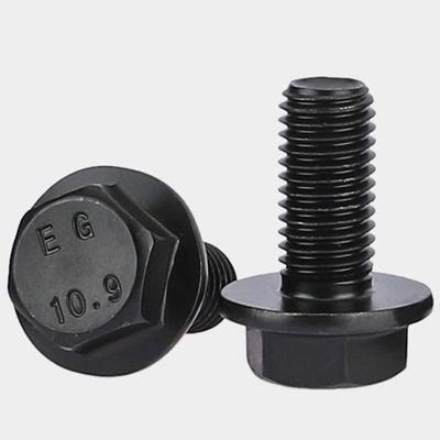 ISO9001 Certified Carbon Steel DIN 6921 Point Hex Flange Bolts for Various Industries
