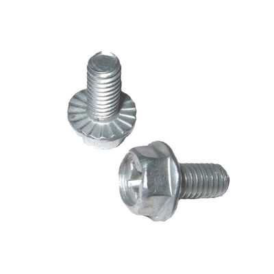 ISO9001 Certified Carbon Steel DIN 6921 Point Hex Flange Bolts for Various Industries
