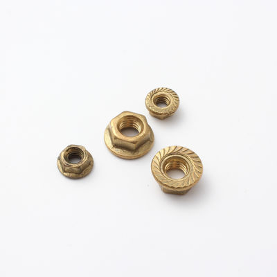 Metric DIN 6923 Hex Flange Nut With Bolt Made of Stainless Steel for Direct Supply