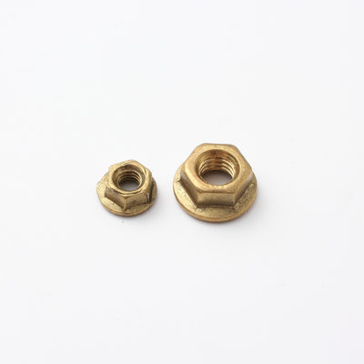Metric DIN 6923 Hex Flange Nut With Bolt Made of Stainless Steel for Direct Supply