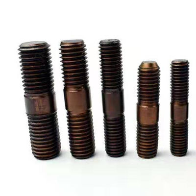 ZINC Finish DIN Standard Stud Bolt ASTM A193 Gr B7 for Heavy Duty Applications