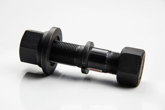 ZINC Finish DIN Standard Stud Bolt ASTM A193 Gr B7 for Heavy Duty Applications